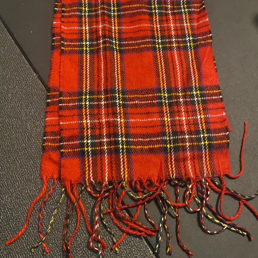 Plaid Scarf